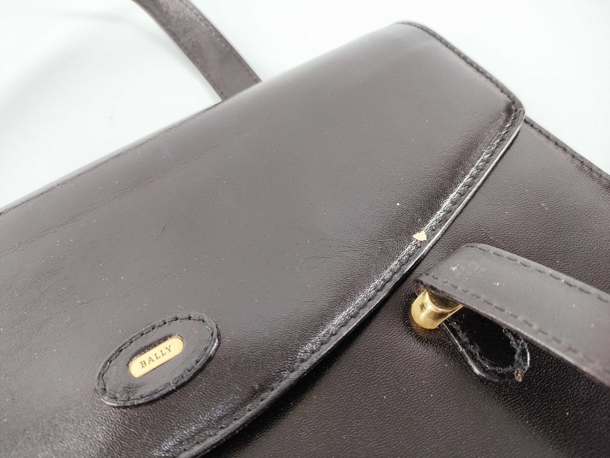 BALLY BALLY Leather Bag Set of 2 Handbags