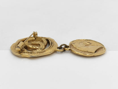 CHANEL Chanel Brooch Vintage Brooch