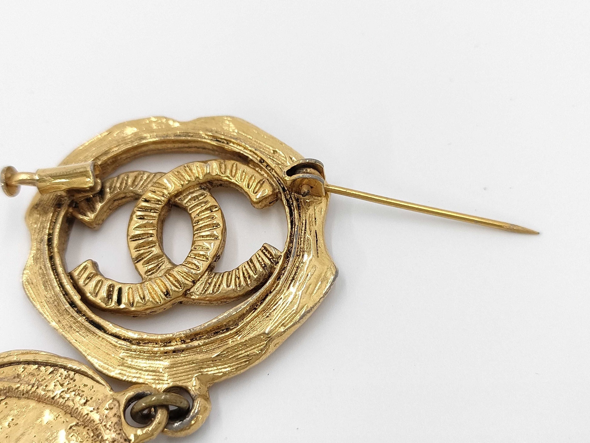 CHANEL Chanel Brooch Vintage Brooch