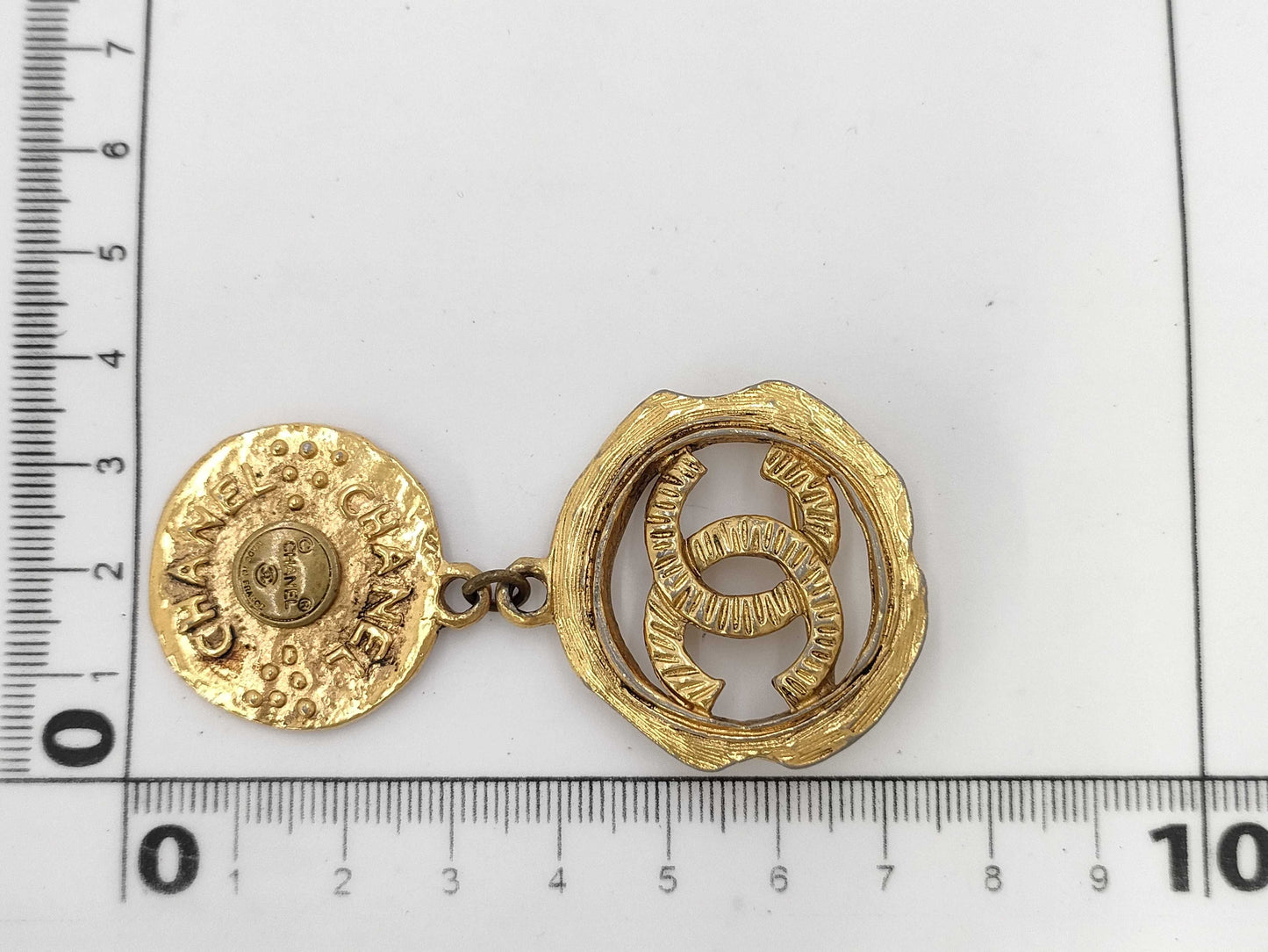 CHANEL Chanel Brooch Vintage Brooch