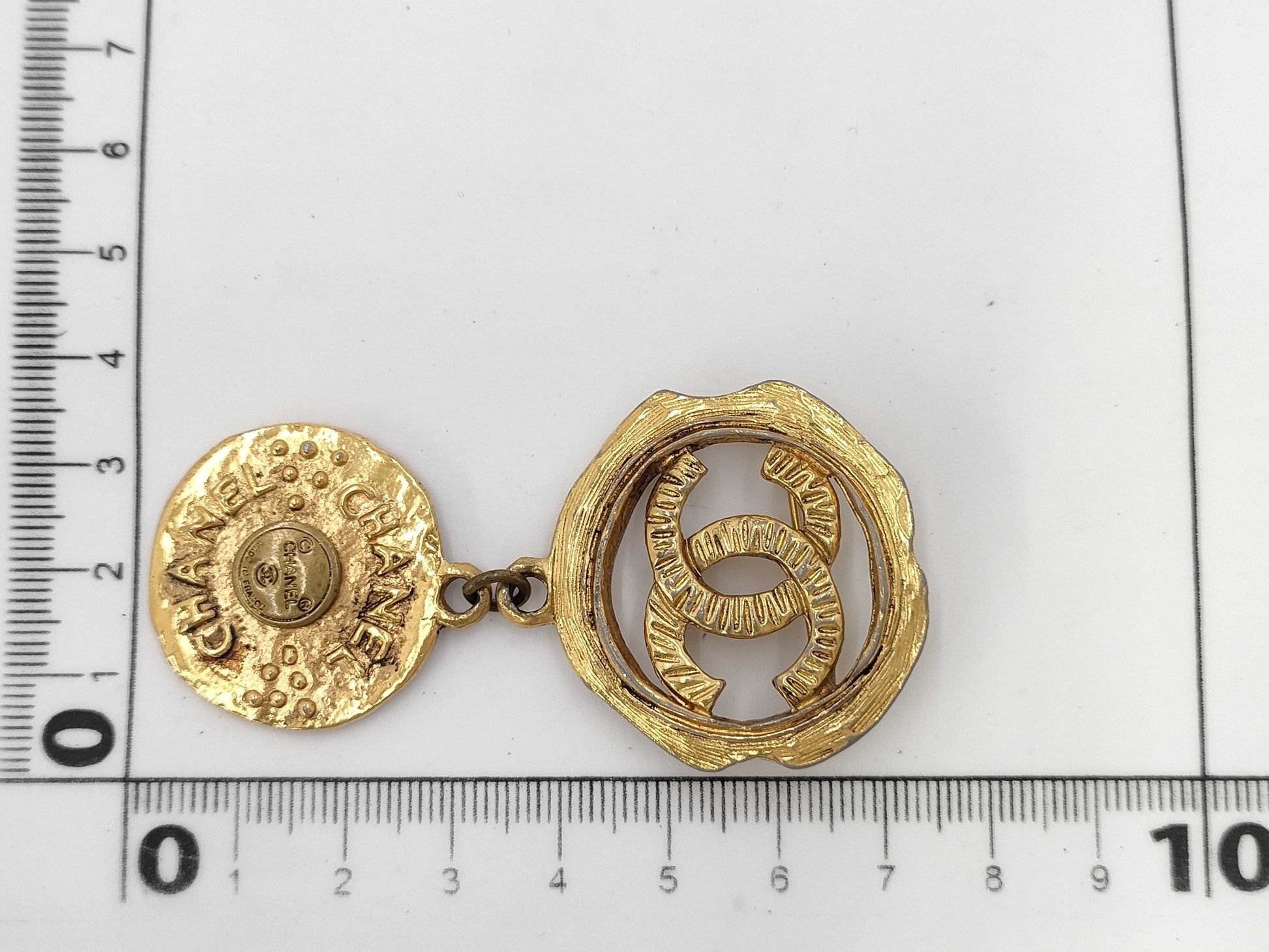 CHANEL Chanel Brooch Vintage Brooch