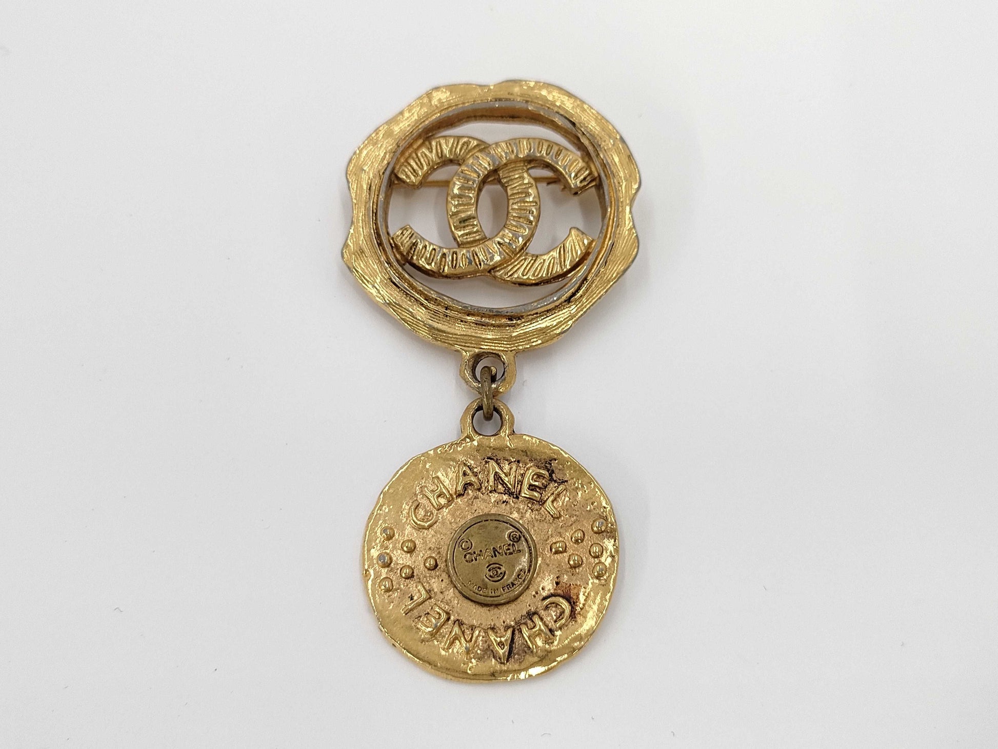 CHANEL Chanel Brooch Vintage Brooch