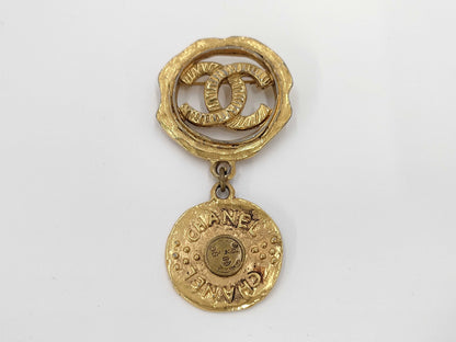 CHANEL Chanel Brooch Vintage Brooch