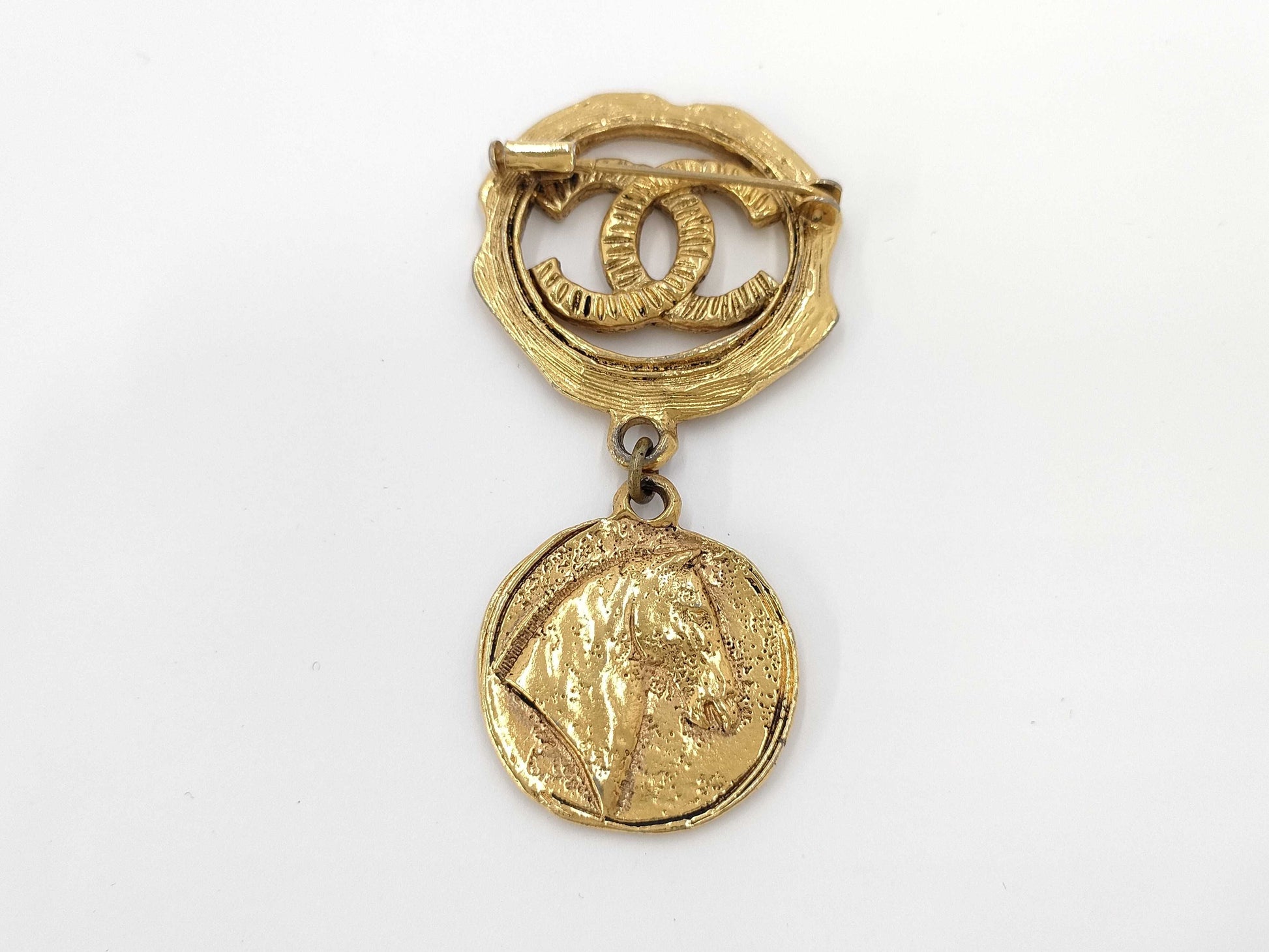 CHANEL Chanel Brooch Vintage Brooch