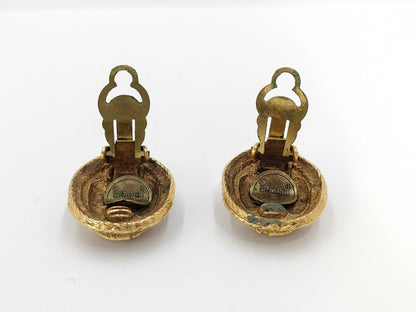 CHANEL Chanel earrings vintage earrings