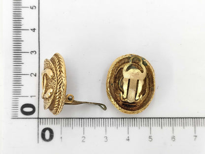 CHANEL Chanel earrings vintage earrings