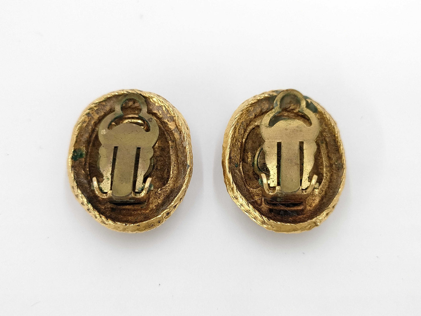 CHANEL Chanel earrings vintage earrings