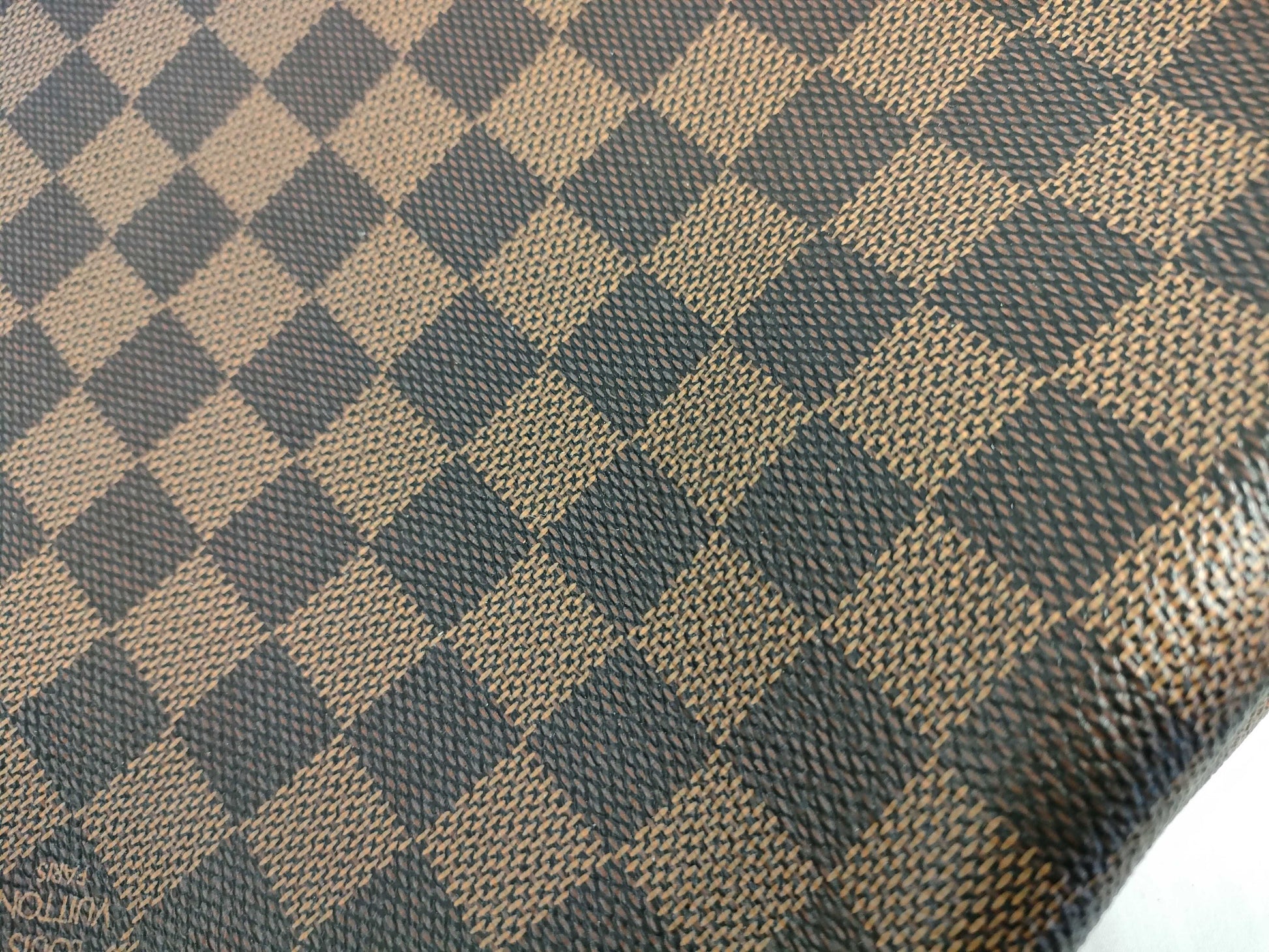 LOUIS VUITTON RFID Verified, Serial Number Unverifiable, Damier Louis Vuitton Graceful PM Handbag