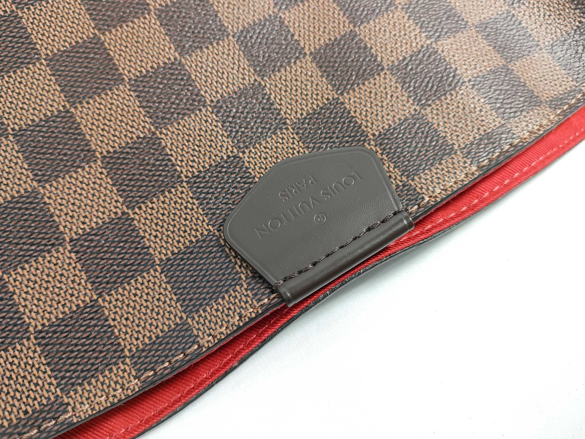 LOUIS VUITTON RFID Verified, Serial Number Unverifiable, Damier Louis Vuitton Graceful PM Handbag