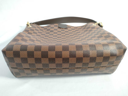 LOUIS VUITTON RFID Verified, Serial Number Unverifiable, Damier Louis Vuitton Graceful PM Handbag