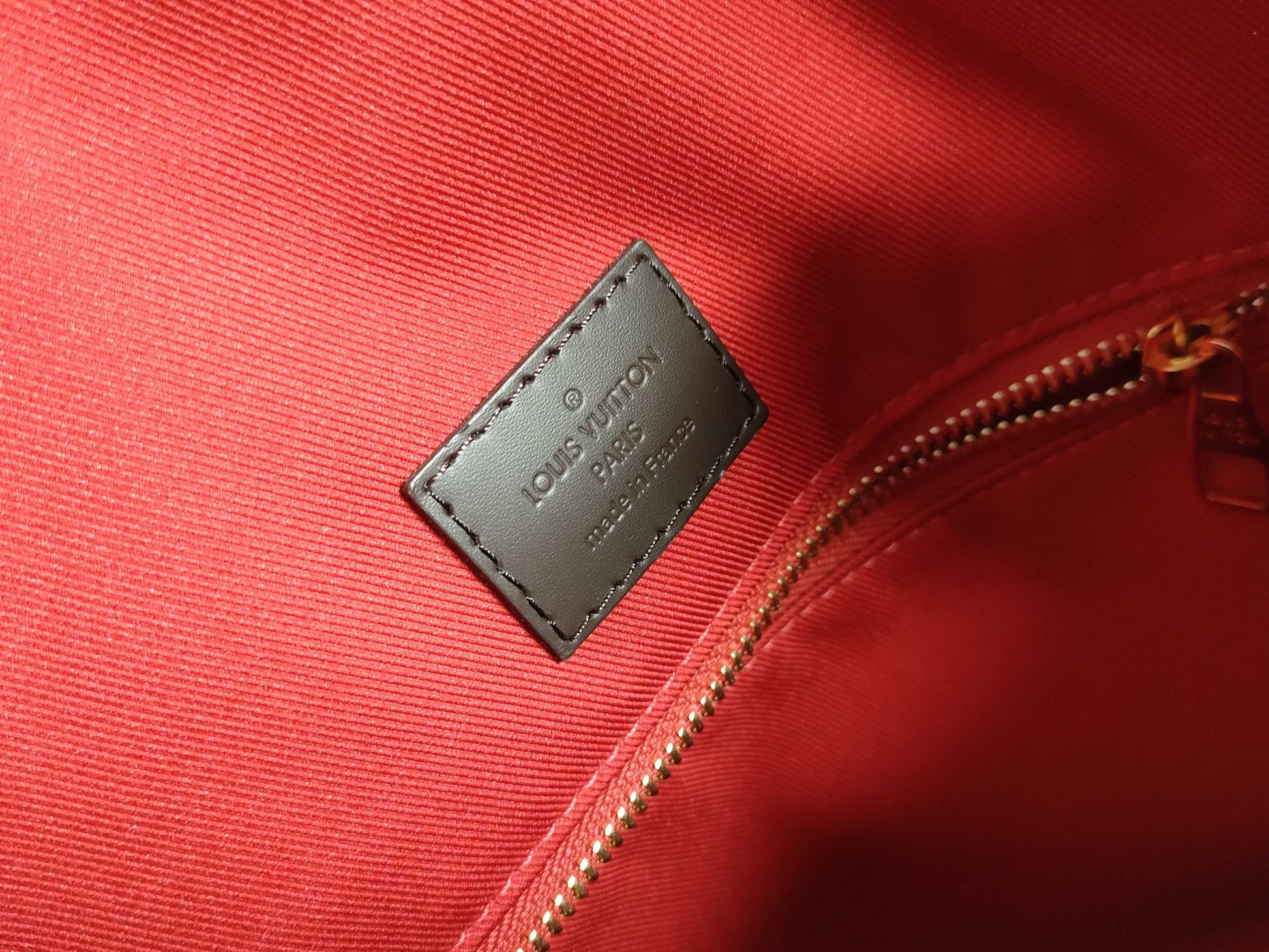 LOUIS VUITTON RFID Verified, Serial Number Unverifiable, Damier Louis Vuitton Graceful PM Handbag