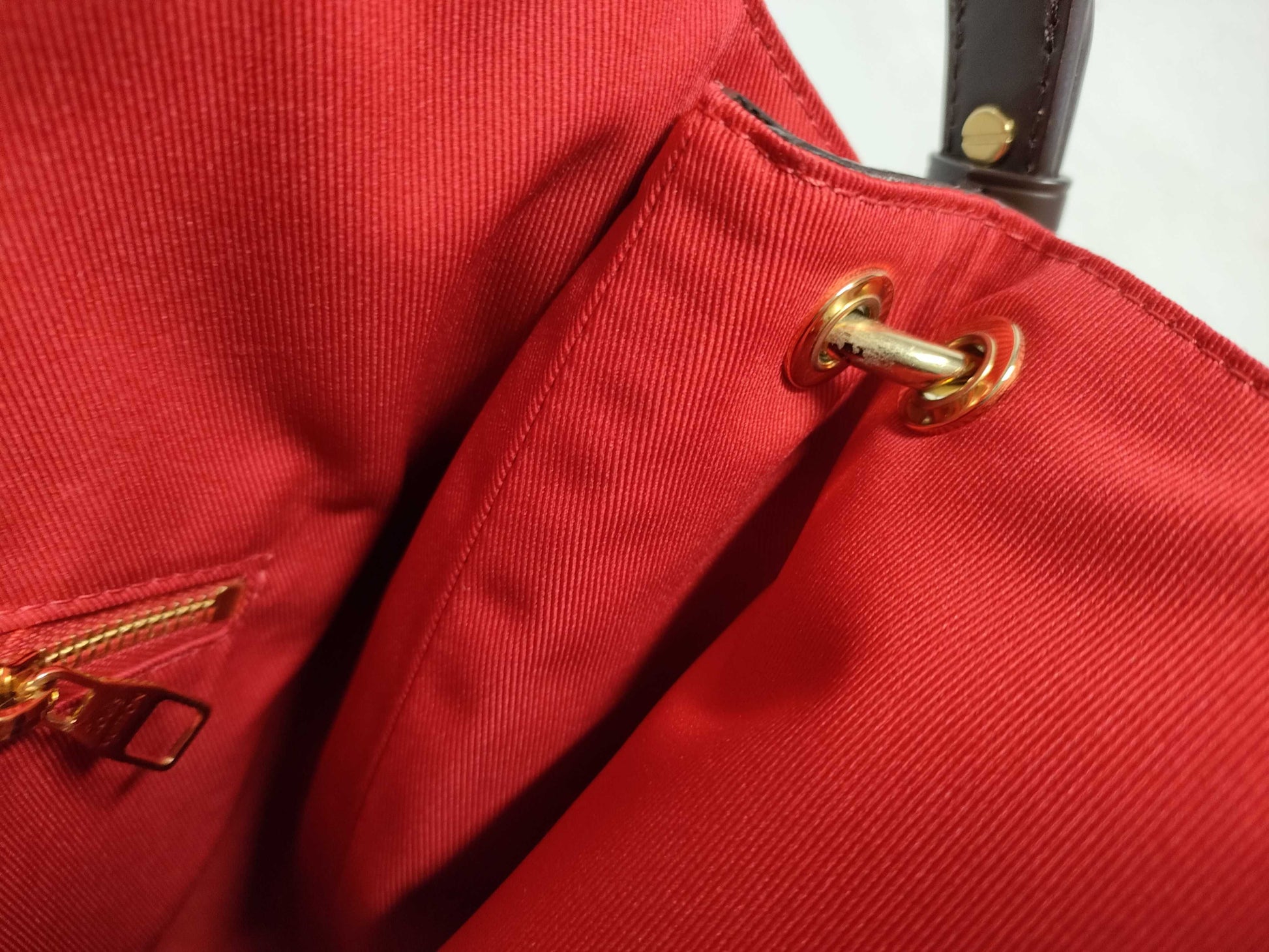 LOUIS VUITTON RFID Verified, Serial Number Unverifiable, Damier Louis Vuitton Graceful PM Handbag