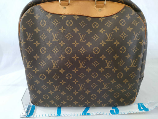 LOUIS VUITTON RFID verification failed. VI1918 Monogram Louis Vuitton Evasion Handbag.
