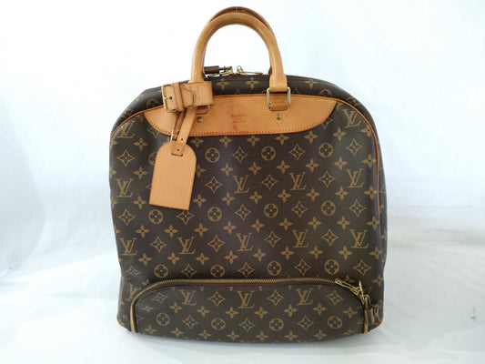 LOUIS VUITTON RFID verification failed. VI1918 Monogram Louis Vuitton Evasion Handbag.