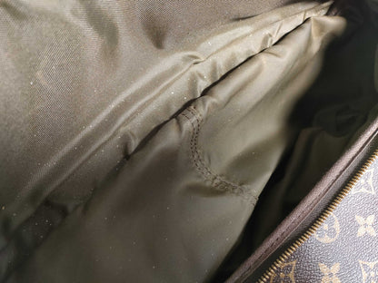 LOUIS VUITTON RFID verification failed. VI1918 Monogram Louis Vuitton Evasion Handbag.
