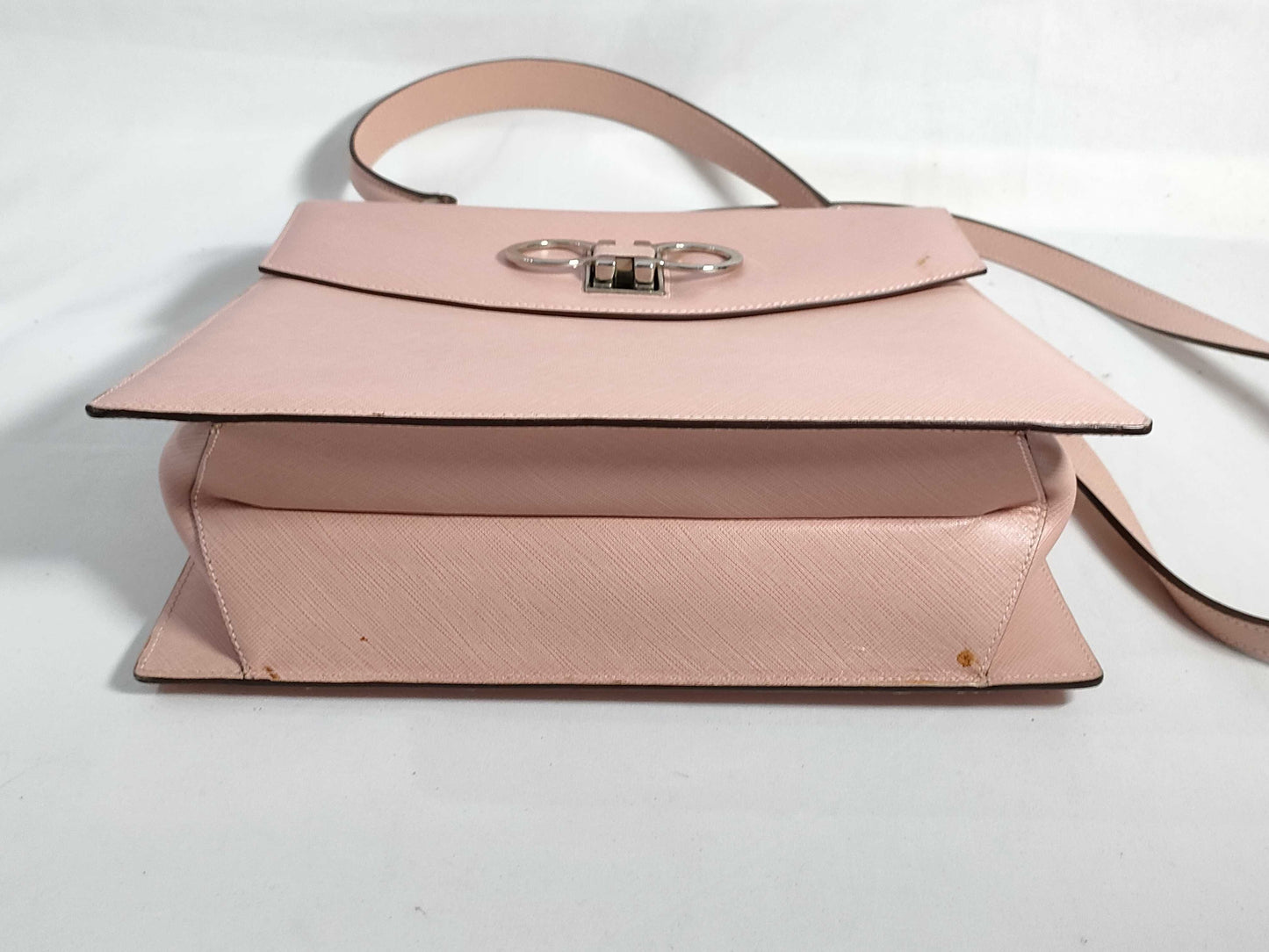 Salvatore Ferragamo Gancini Ferragamo 2-way bag Gancini handbag
