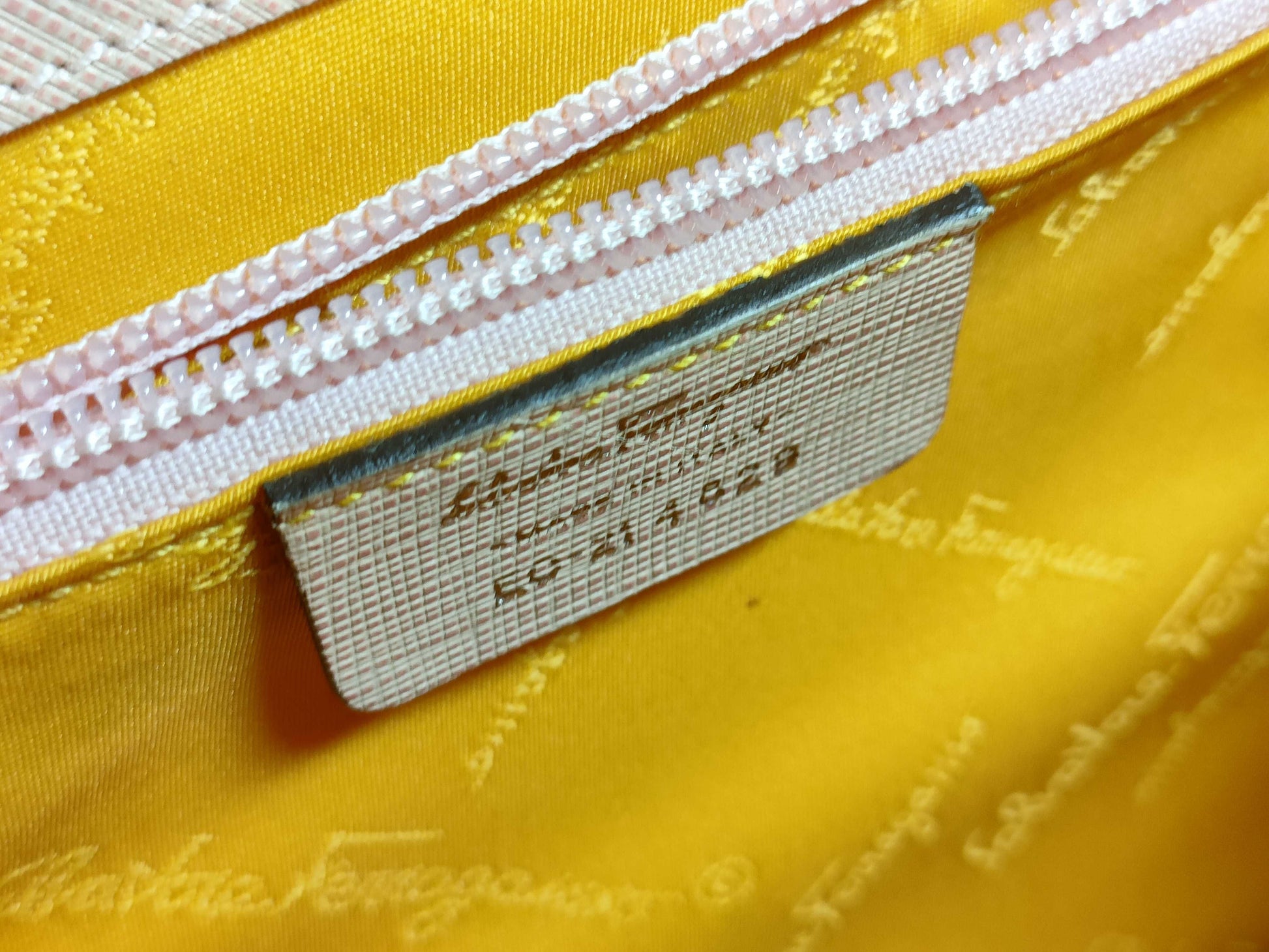 Salvatore Ferragamo Gancini Ferragamo 2-way bag Gancini handbag