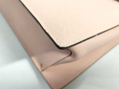 Salvatore Ferragamo Gancini Ferragamo 2-way bag Gancini handbag