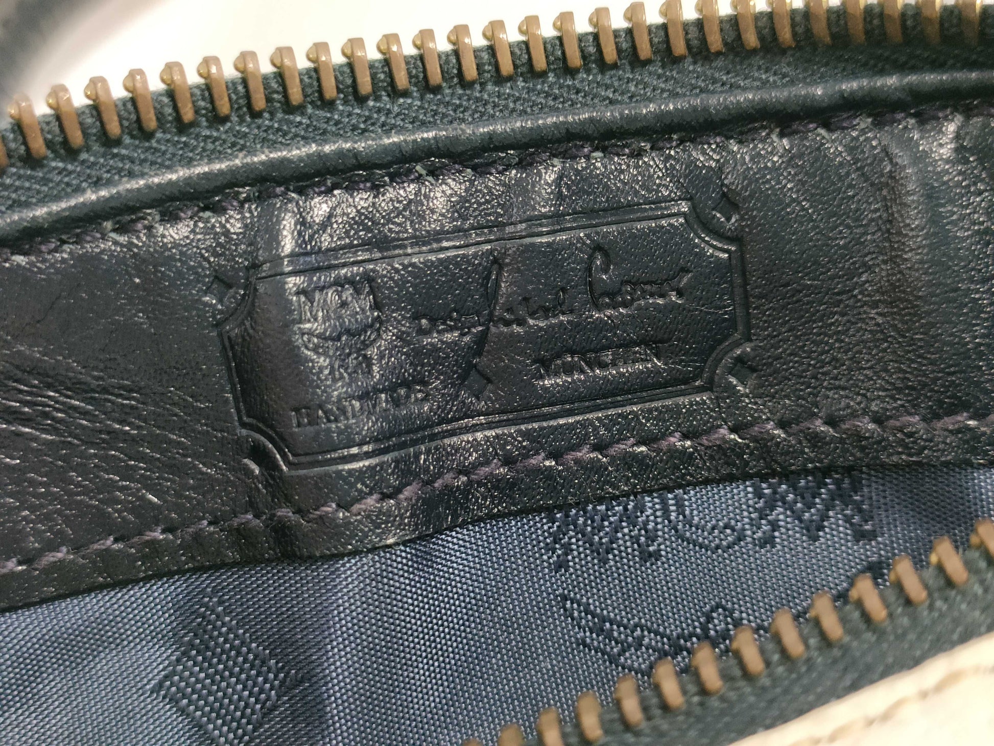 MCM MCM Mini Handbag 2-way Handbag