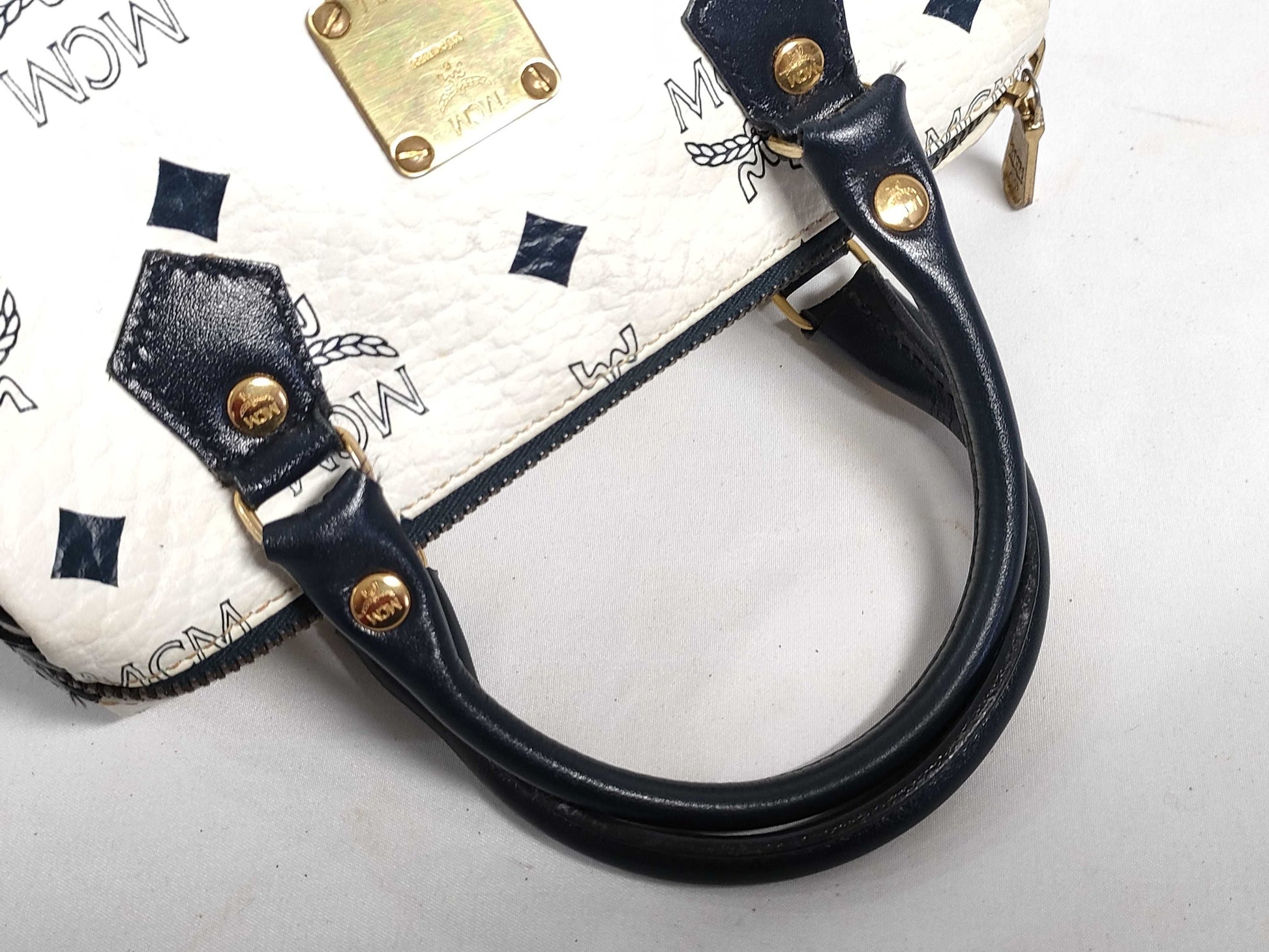 MCM MCM Mini Handbag 2-way Handbag