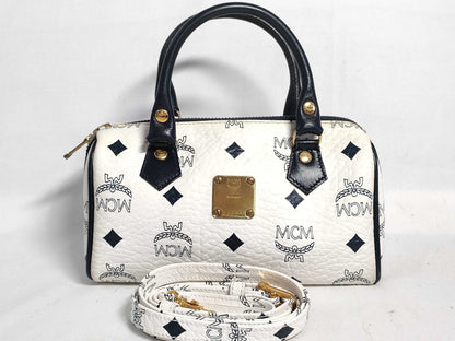 MCM MCM Mini Handbag 2-way Handbag