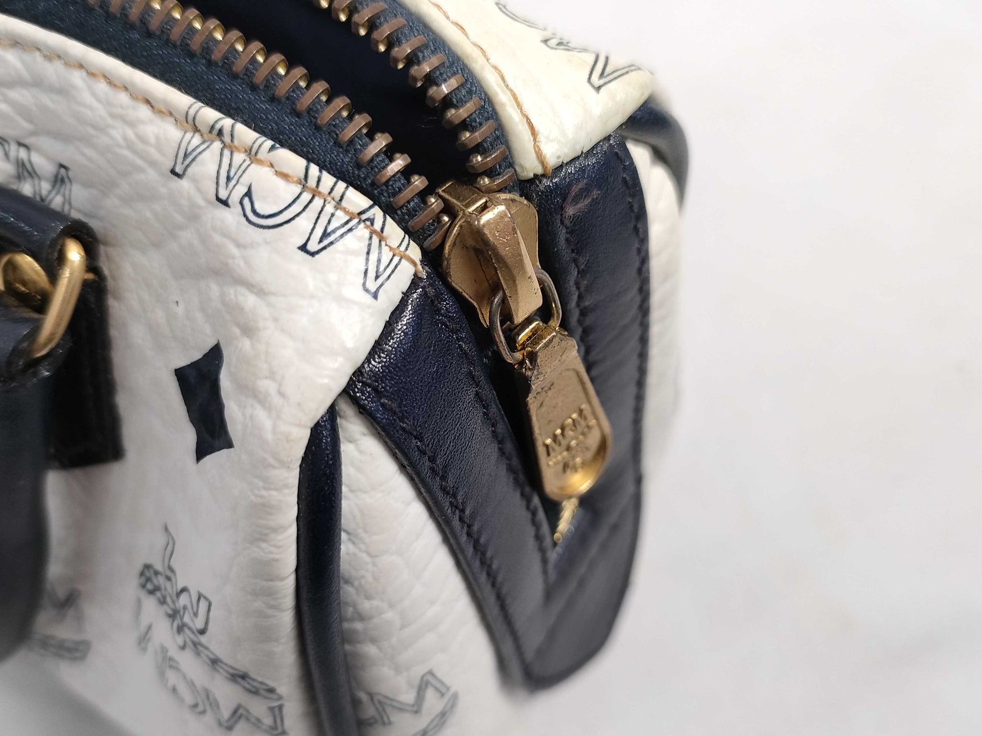 MCM MCM Mini Handbag 2-way Handbag