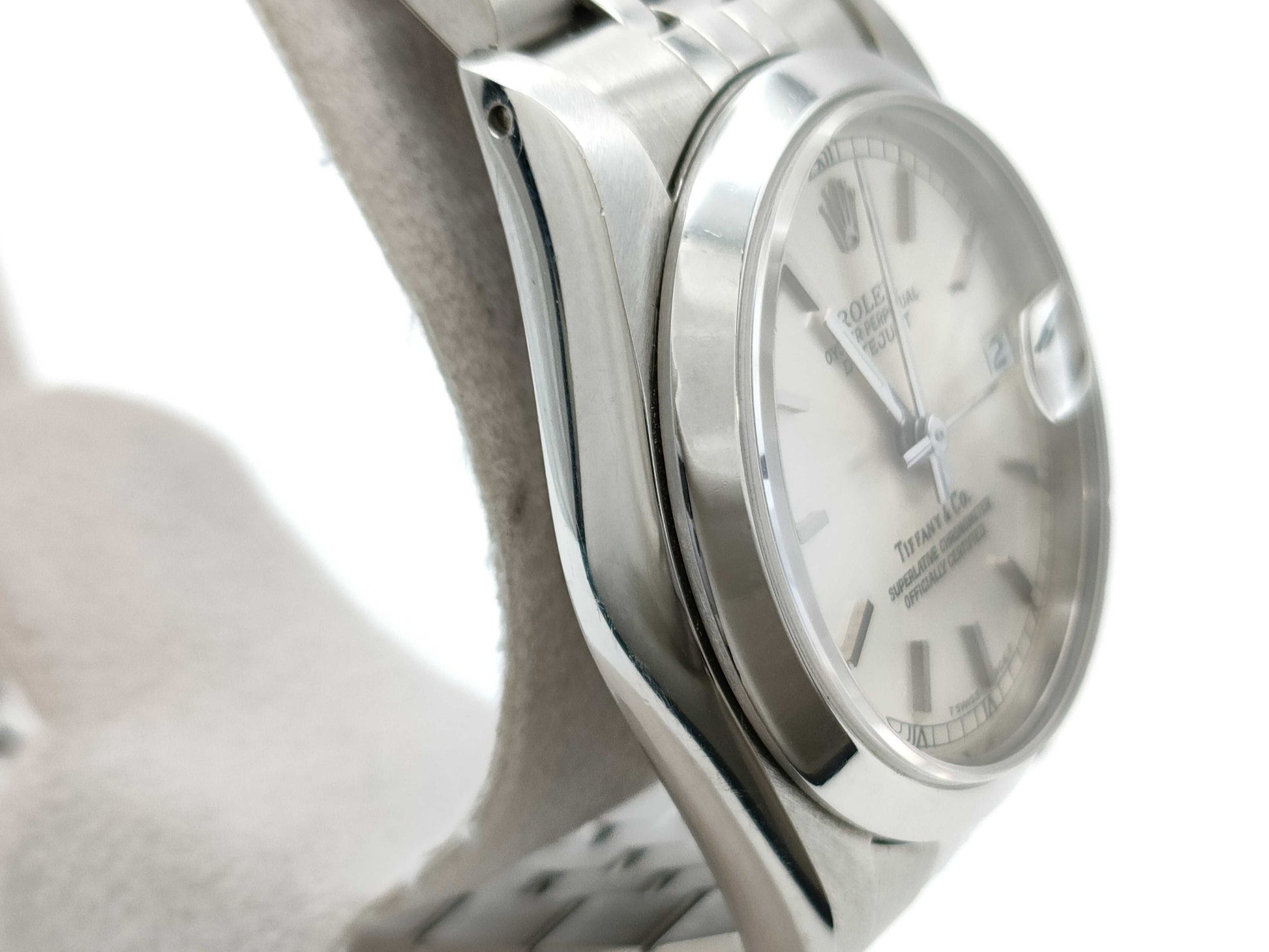 ROLEX 68240 L326562 Tiffany Double Name Women's Watch