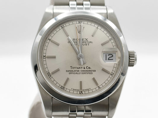 ROLEX 68240 L326562 Tiffany Double Name Women's Watch