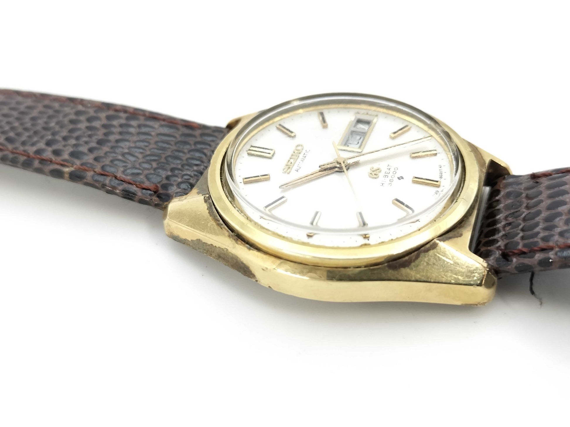 SEIKO GS Grand Seiko Hi-Beat Ref. 6146-8000 8D3693 Automatic Men's Watch
