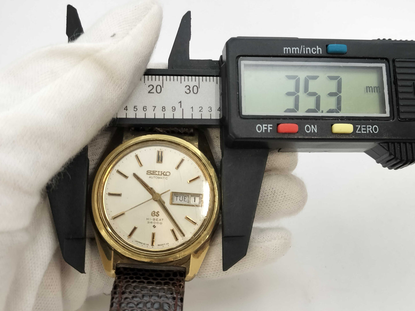 SEIKO GS Grand Seiko Hi-Beat Ref. 6146-8000 8D3693 Automatic Men's Watch