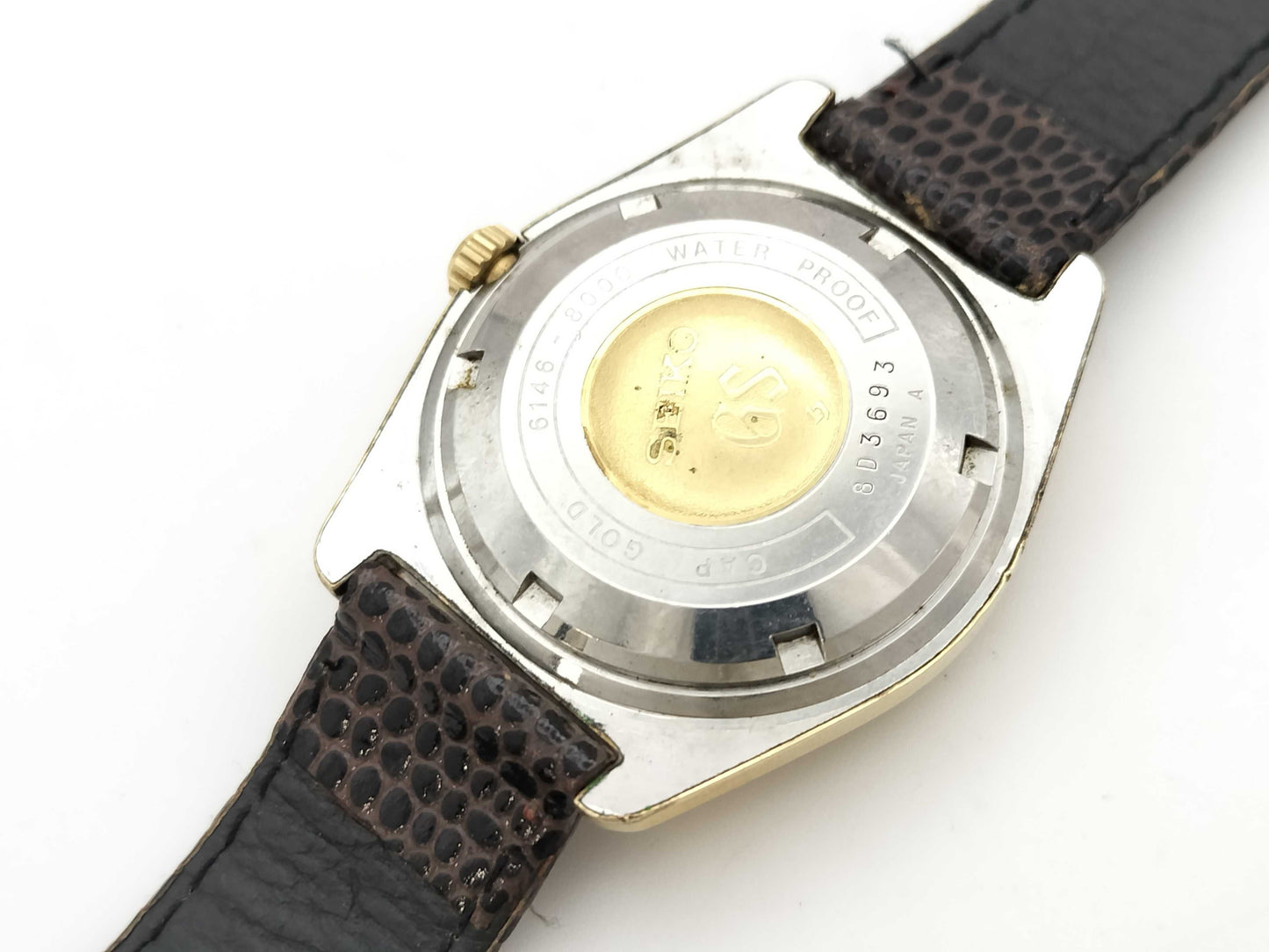 SEIKO GS Grand Seiko Hi-Beat Ref. 6146-8000 8D3693 Automatic Men's Watch
