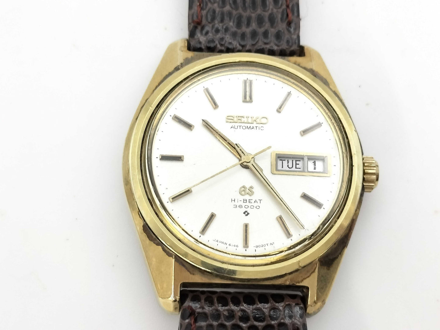 SEIKO GS Grand Seiko Hi-Beat Ref. 6146-8000 8D3693 Automatic Men's Watch