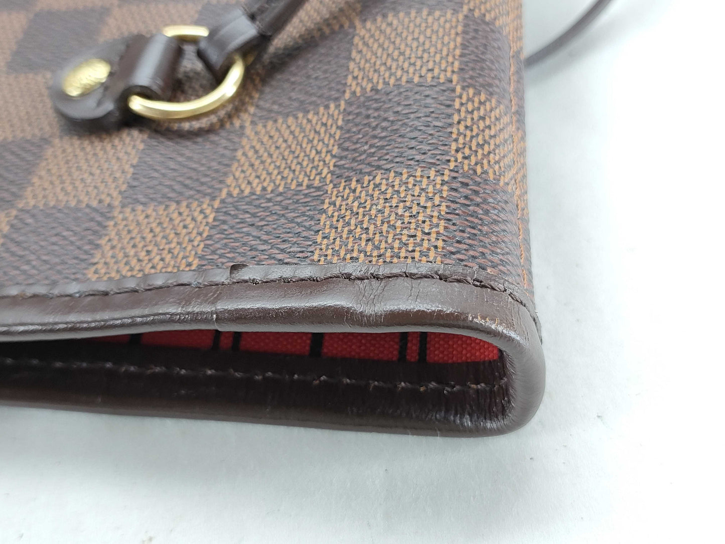 LOUIS VUITTON RFID Unverifiable SA4161 Damier LOUIS VUITTON M51105 Damier LV Damier Neverfull MM M51105 SA4161 Tote Bag