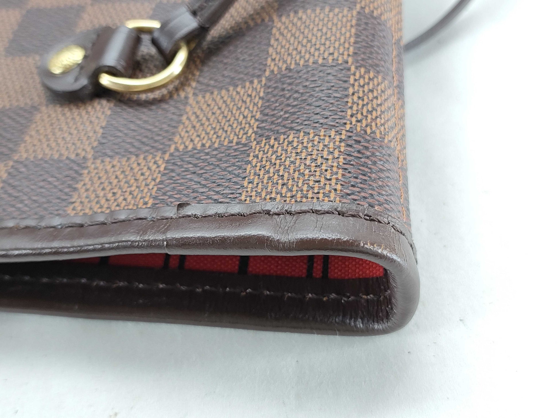 LOUIS VUITTON RFID Unverifiable SA4161 Damier LOUIS VUITTON M51105 Damier LV Damier Neverfull MM M51105 SA4161 Tote Bag