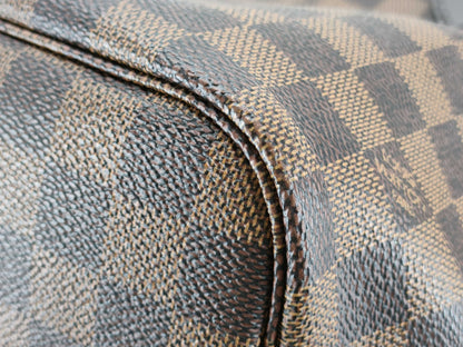 LOUIS VUITTON RFID Unverifiable SA4161 Damier LOUIS VUITTON M51105 Damier LV Damier Neverfull MM M51105 SA4161 Tote Bag