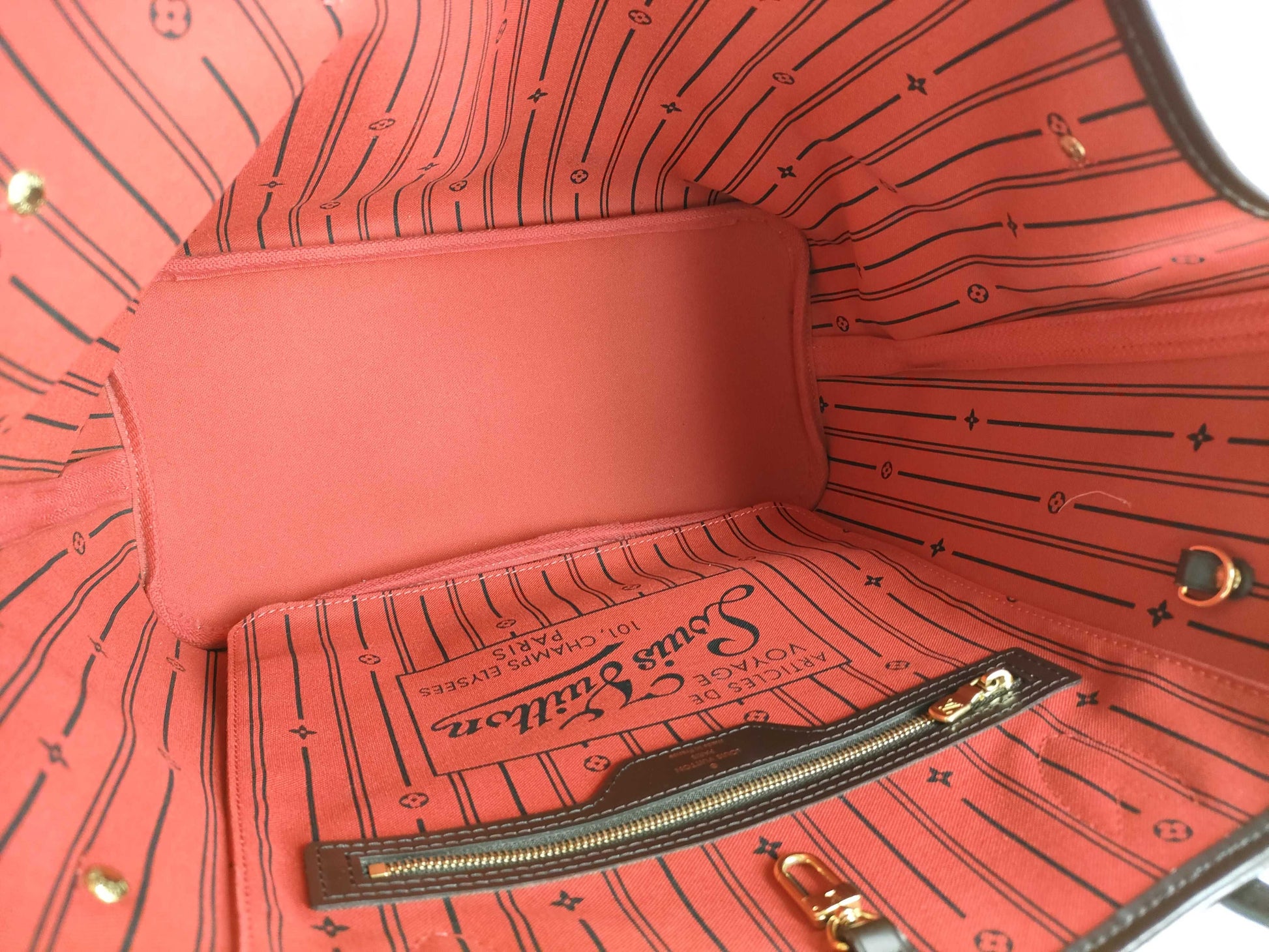 LOUIS VUITTON RFID Unverifiable SA4161 Damier LOUIS VUITTON M51105 Damier LV Damier Neverfull MM M51105 SA4161 Tote Bag