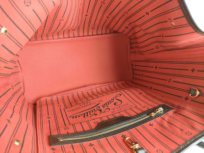 LOUIS VUITTON RFID Unverifiable SA4161 Damier LOUIS VUITTON M51105 Damier LV Damier Neverfull MM M51105 SA4161 Tote Bag