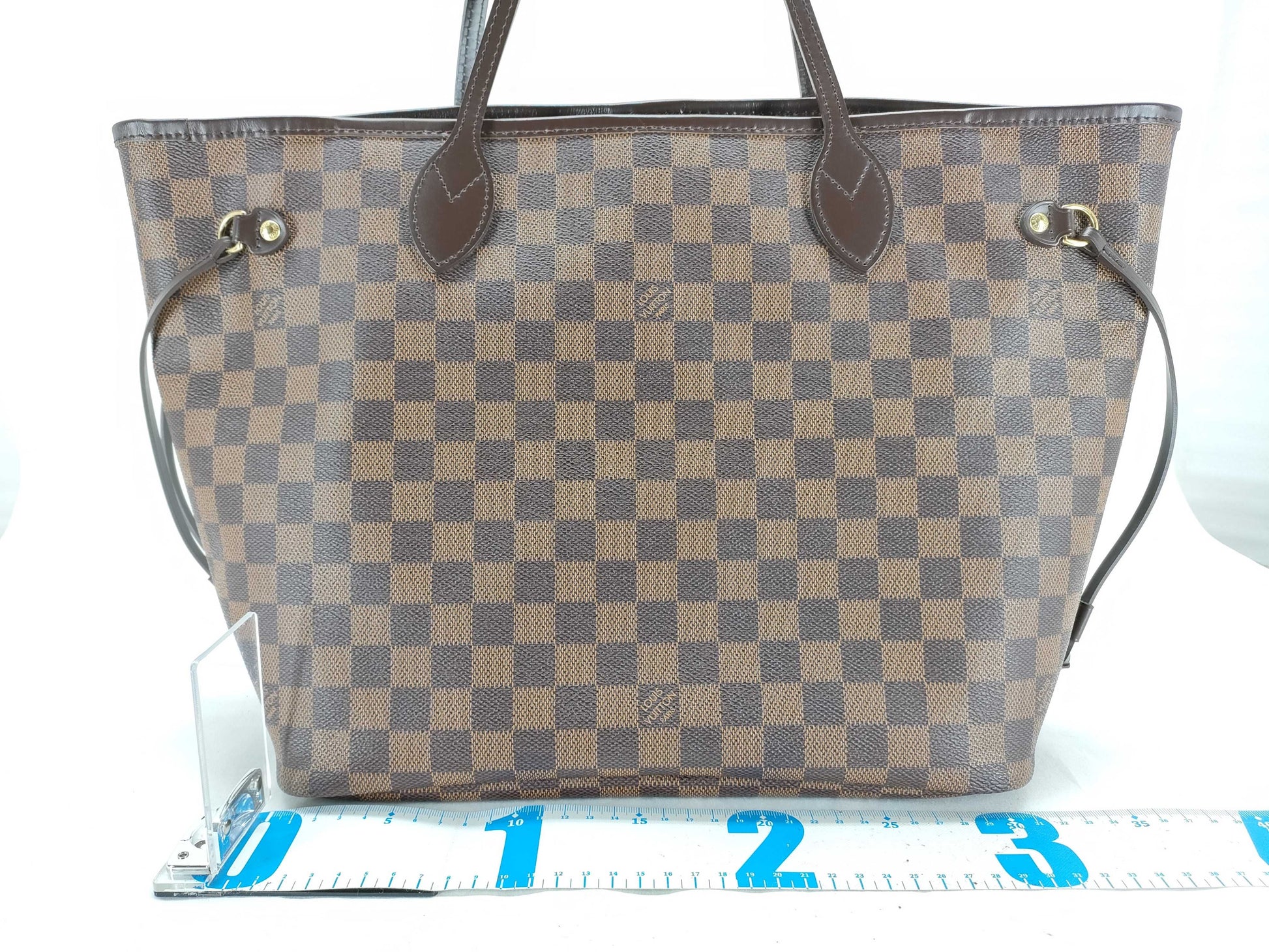LOUIS VUITTON RFID Unverifiable SA4161 Damier LOUIS VUITTON M51105 Damier LV Damier Neverfull MM M51105 SA4161 Tote Bag