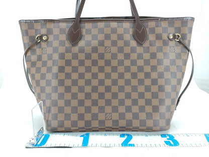 LOUIS VUITTON RFID Unverifiable SA4161 Damier LOUIS VUITTON M51105 Damier LV Damier Neverfull MM M51105 SA4161 Tote Bag