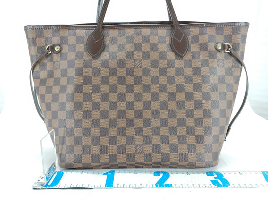 LOUIS VUITTON RFID Unverifiable SA4161 Damier LOUIS VUITTON M51105 Damier LV Damier Neverfull MM M51105 SA4161 Tote Bag