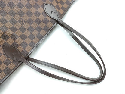 LOUIS VUITTON RFID Unverifiable SA4161 Damier LOUIS VUITTON M51105 Damier LV Damier Neverfull MM M51105 SA4161 Tote Bag