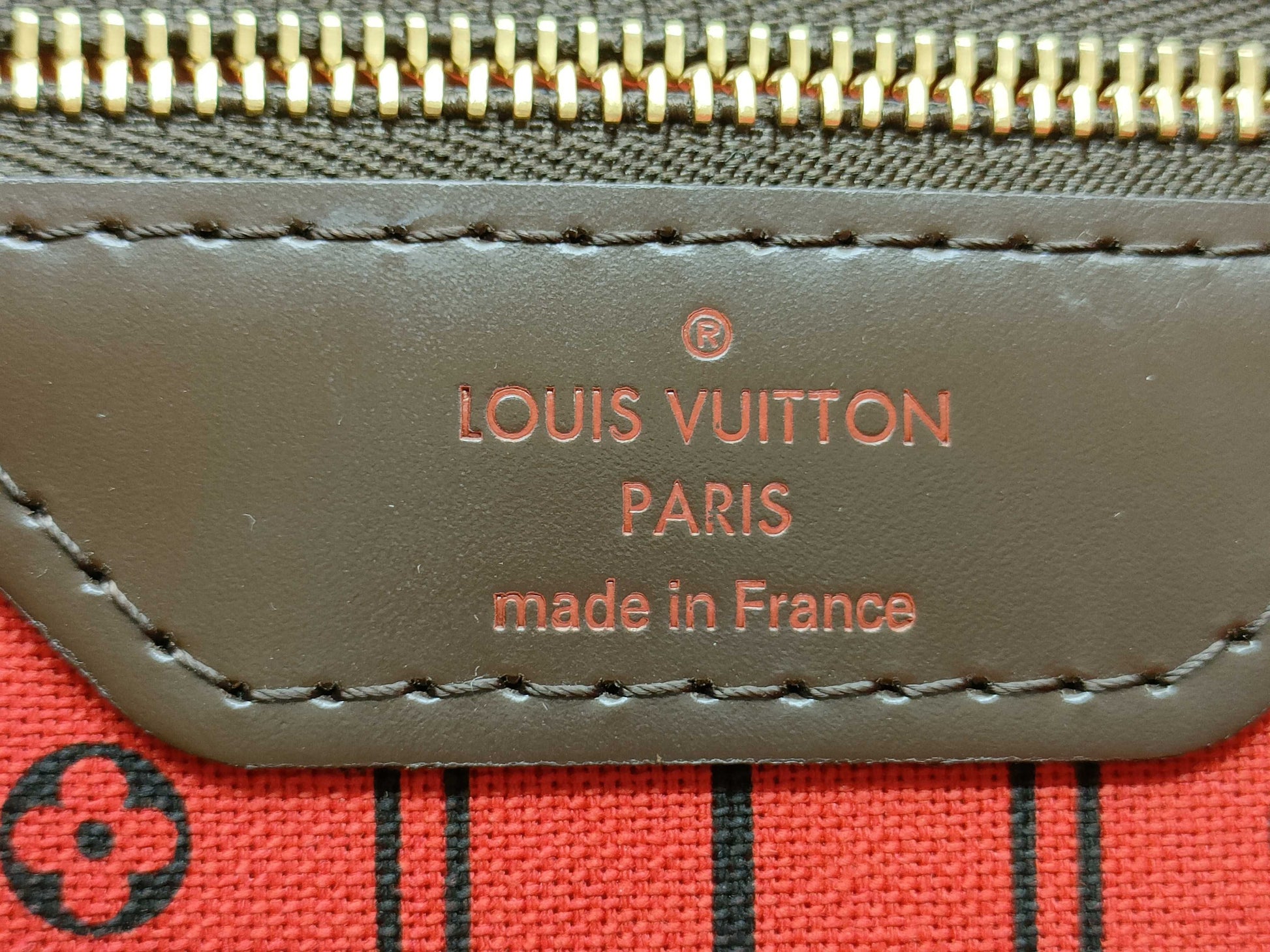 LOUIS VUITTON RFID Unverifiable SA4161 Damier LOUIS VUITTON M51105 Damier LV Damier Neverfull MM M51105 SA4161 Tote Bag