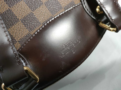 LOUIS VUITTON RFID verification failed. DU0190 Damier LOUIS VUITTON N41117 Damier Verona PM handbag.