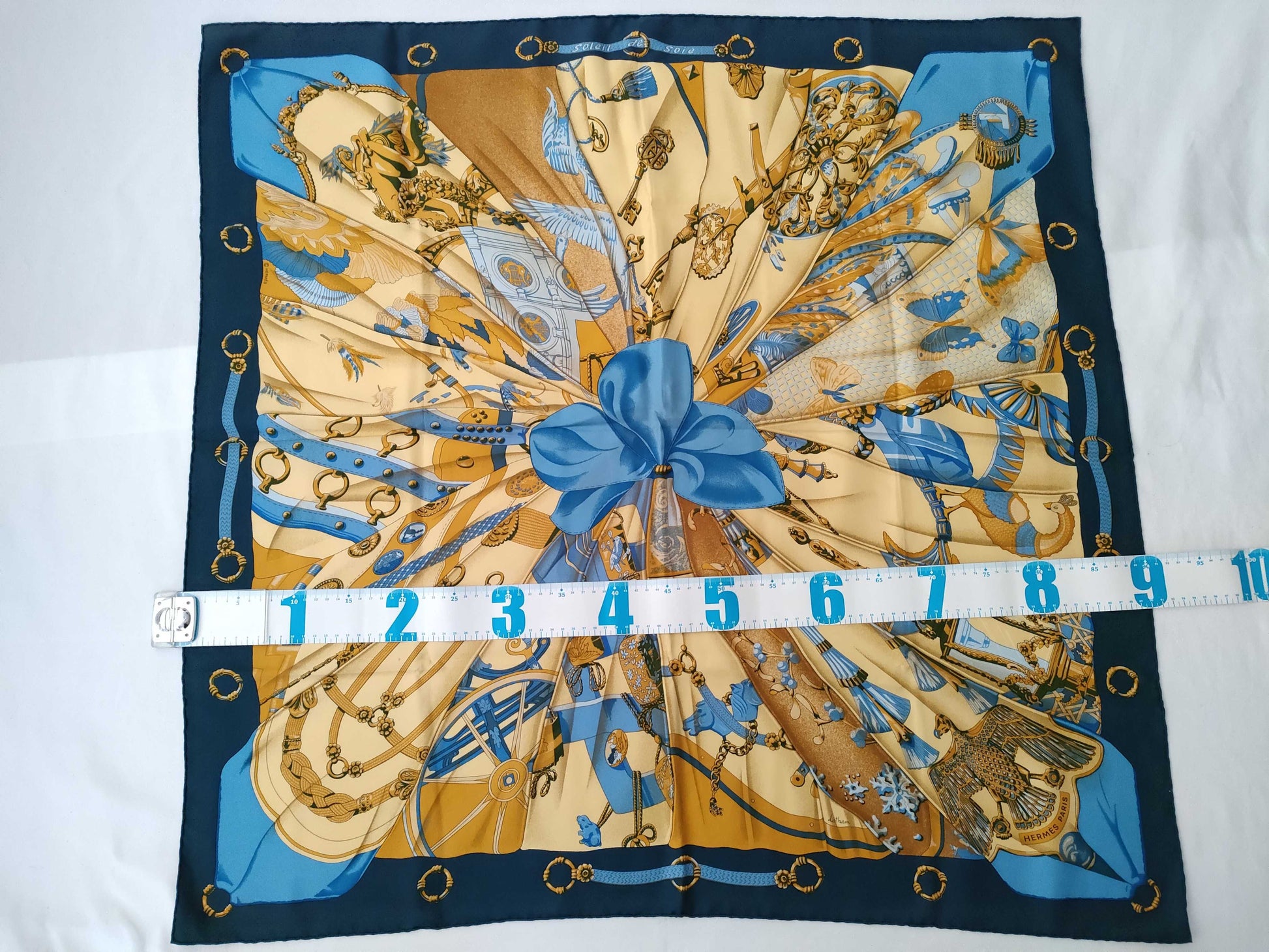 HERMES Carre Carre 90 Other accessories