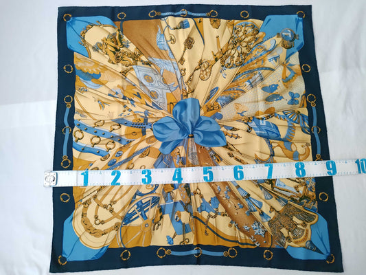 HERMES Carre Carre 90 Other accessories
