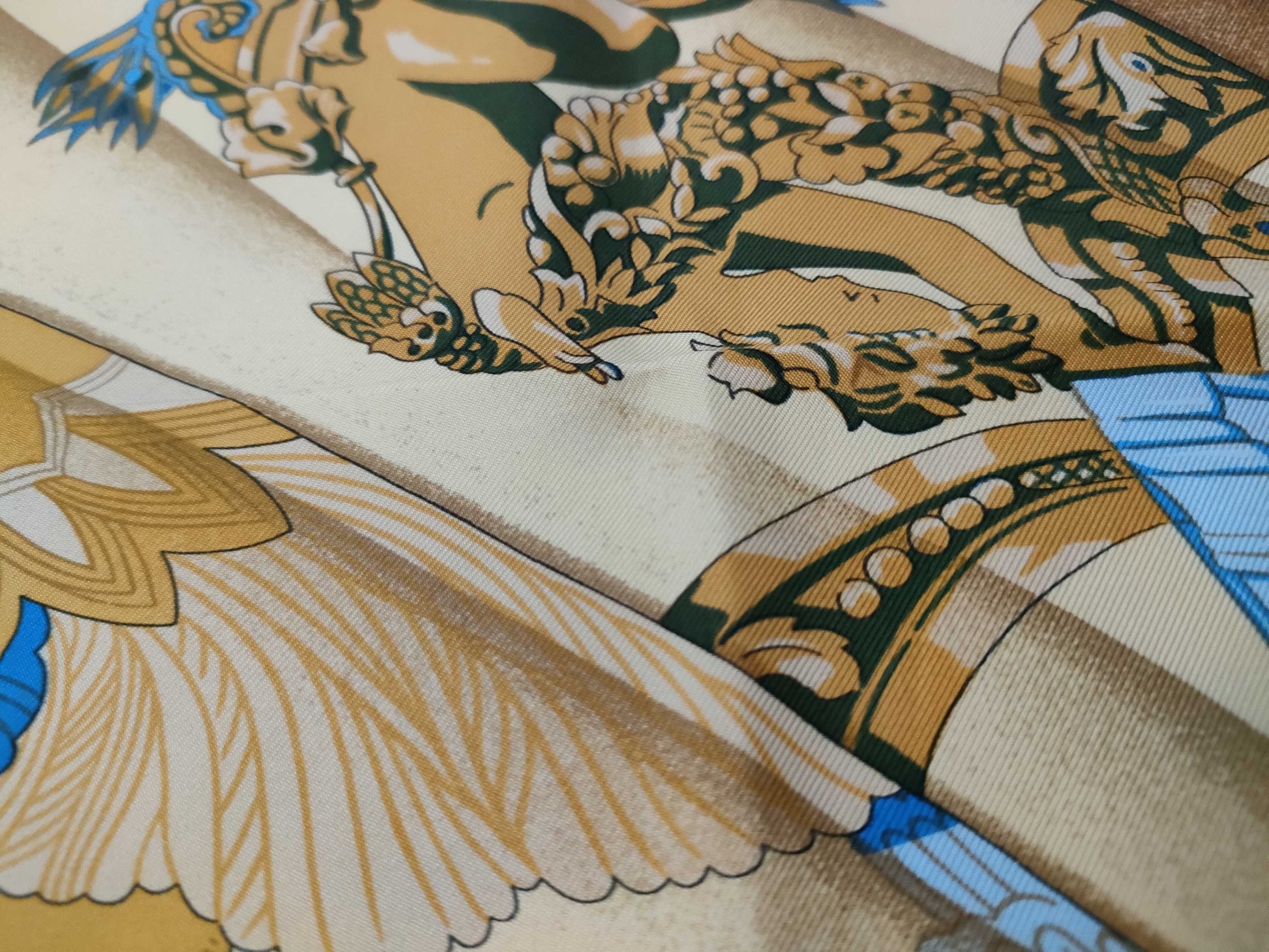 HERMES Carre Carre 90 Other accessories