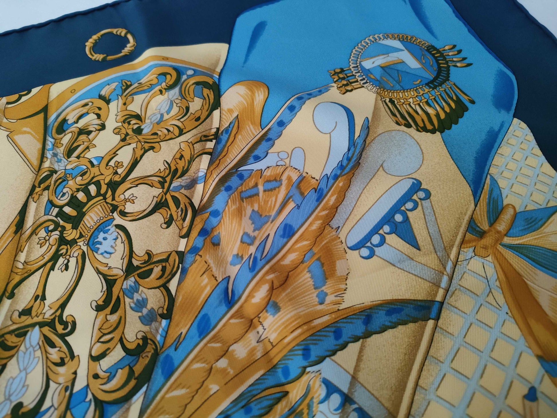 HERMES Carre Carre 90 Other accessories