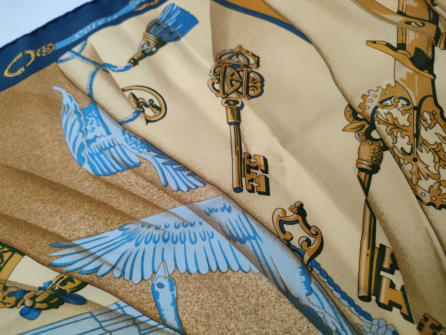 HERMES Carre Carre 90 Other accessories