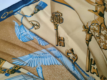 HERMES Carre Carre 90 Other accessories