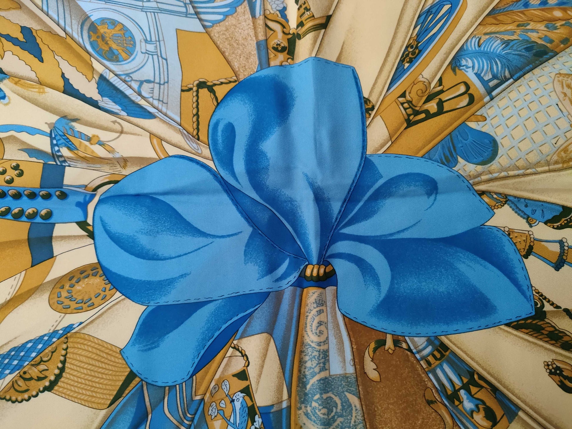 HERMES Carre Carre 90 Other accessories